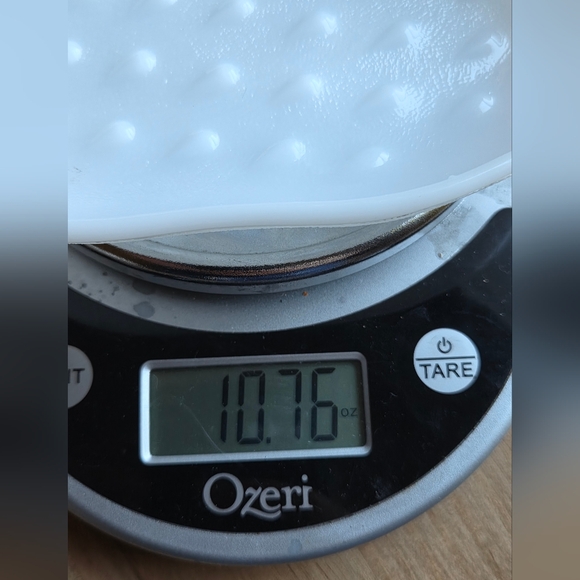 Milk Glass Strawberry Shaped Candy Relish Snack Dish Trinket Tray - Picture 3 of 6